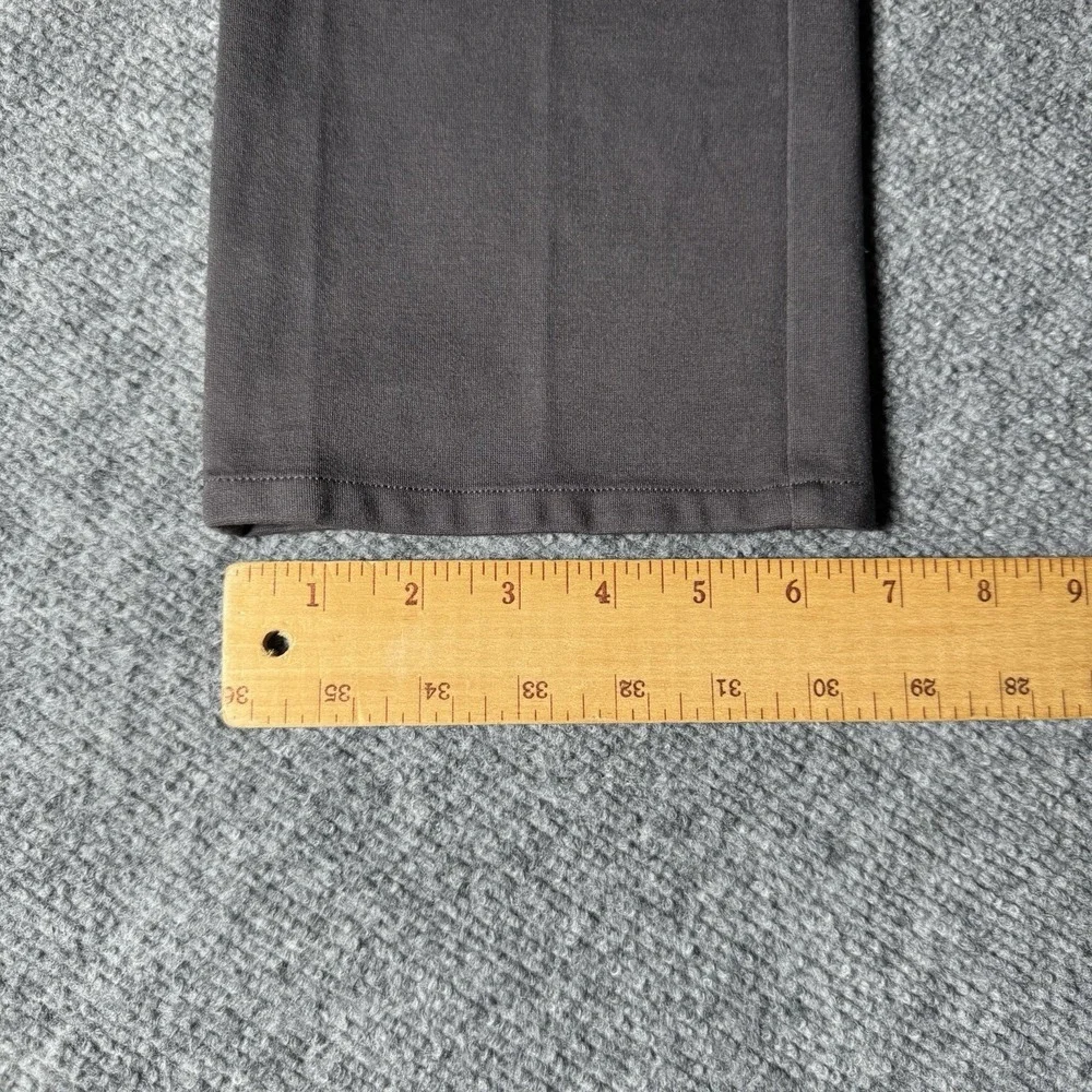 Bugatchi Pants‎ Mens 36X32 Gray Rayon Nylon Stretch Chino Slacks 5 Pocket